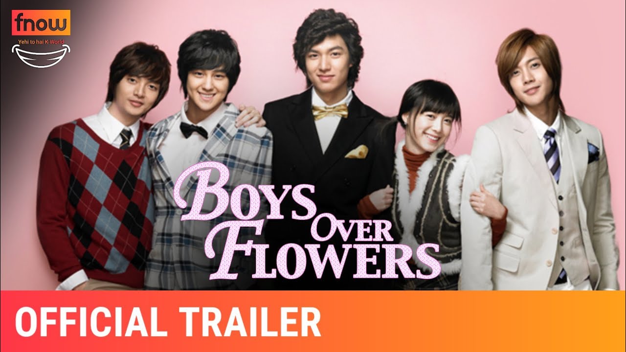 boys over flowers zee5