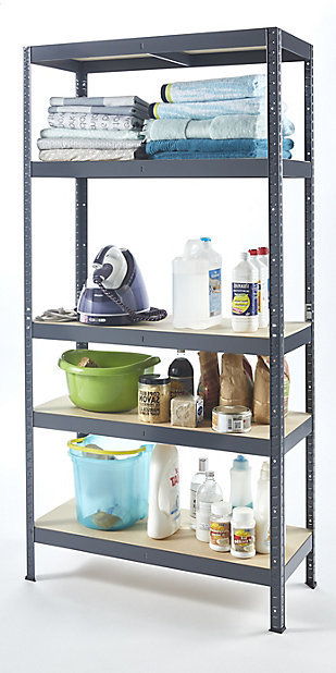 b&q shelving system