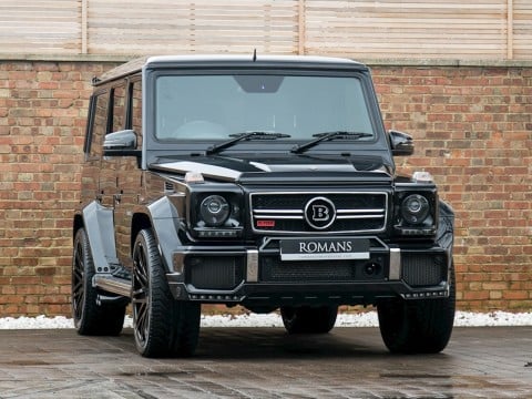 brabus g wagon for sale uk