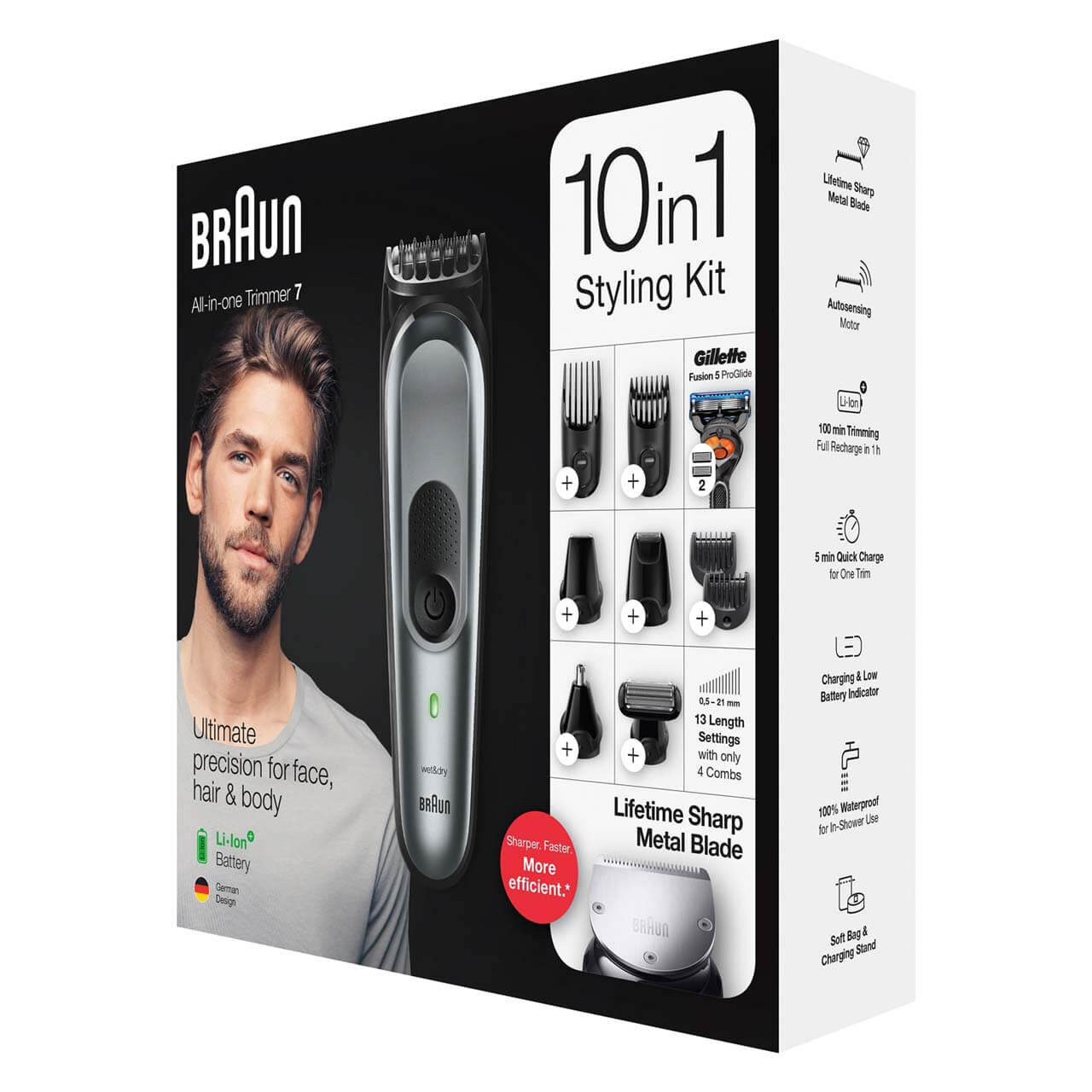 braun 10 in 1 trimmer