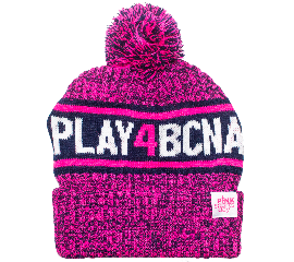 breast cancer beanie