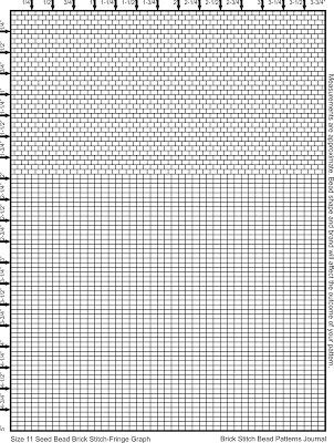 brick stitch graph paper