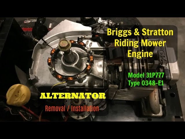 briggs and stratton voltage regulator location