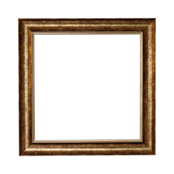 bronze metal picture frame