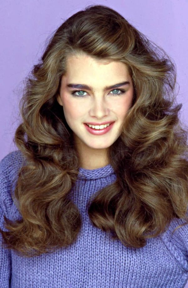 brooke shields in the 80s