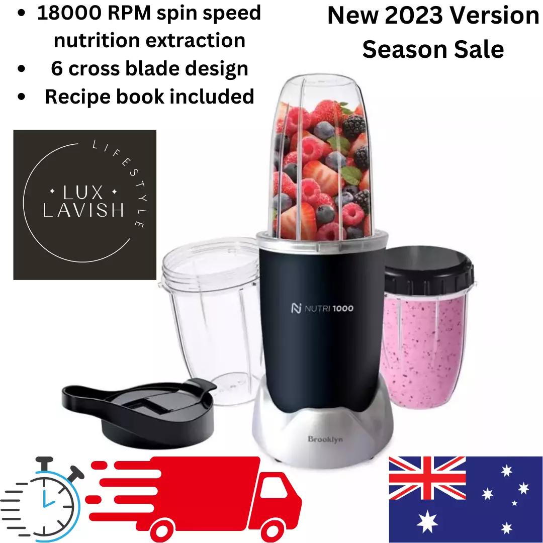 brooklyn nutrition blender review