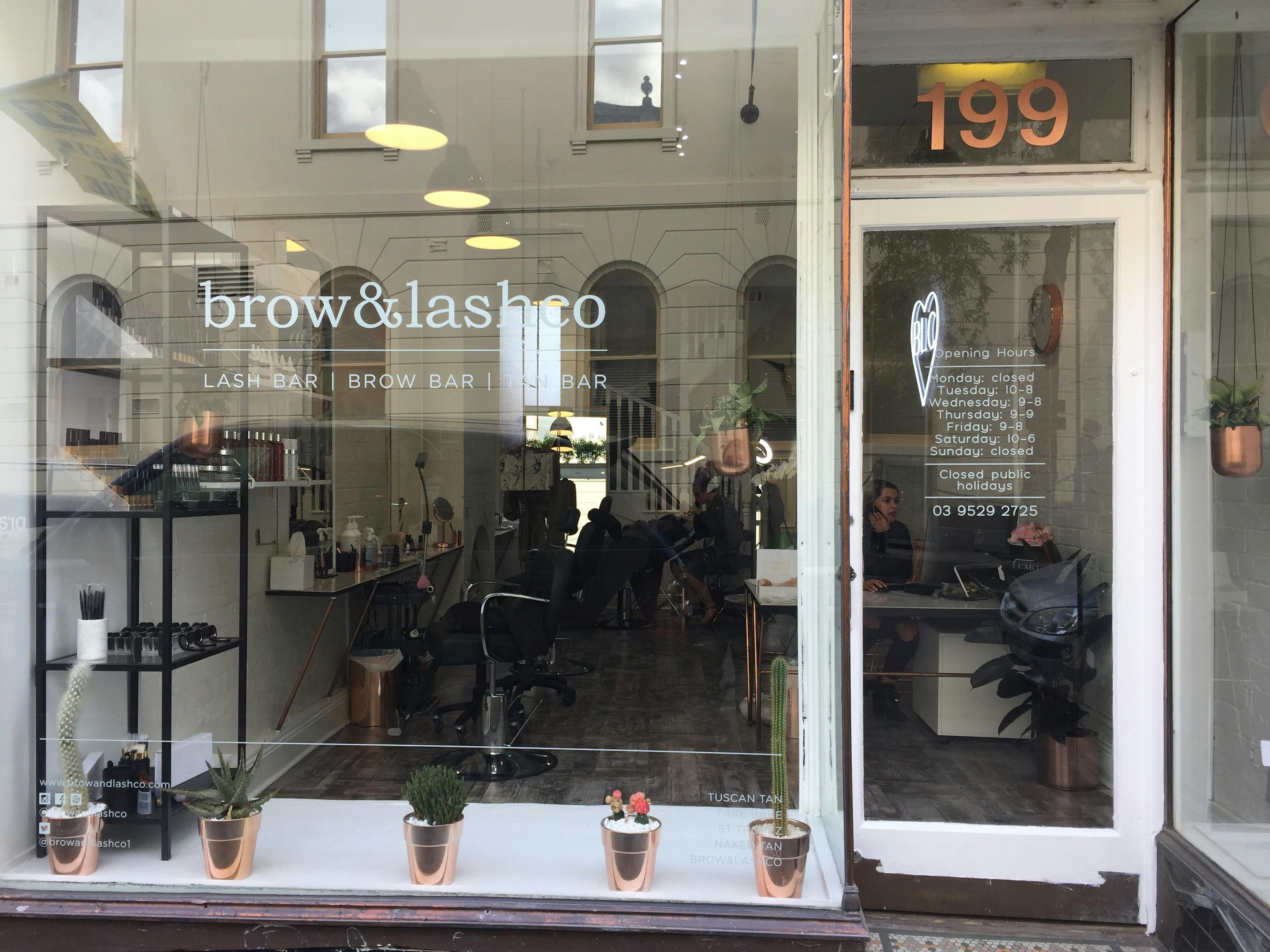 brow & lash co prahran