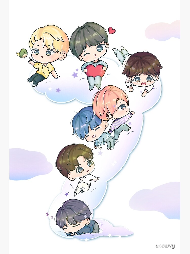 bts fanart