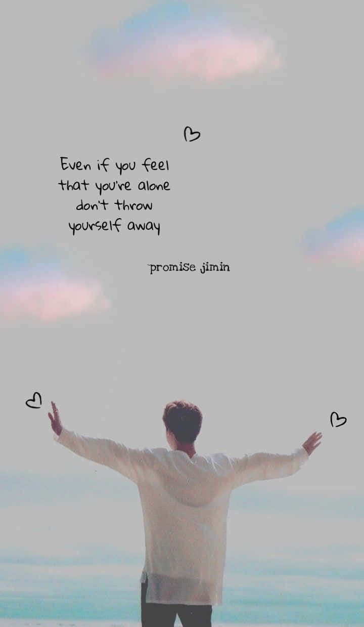 bts wallpaper with quotes