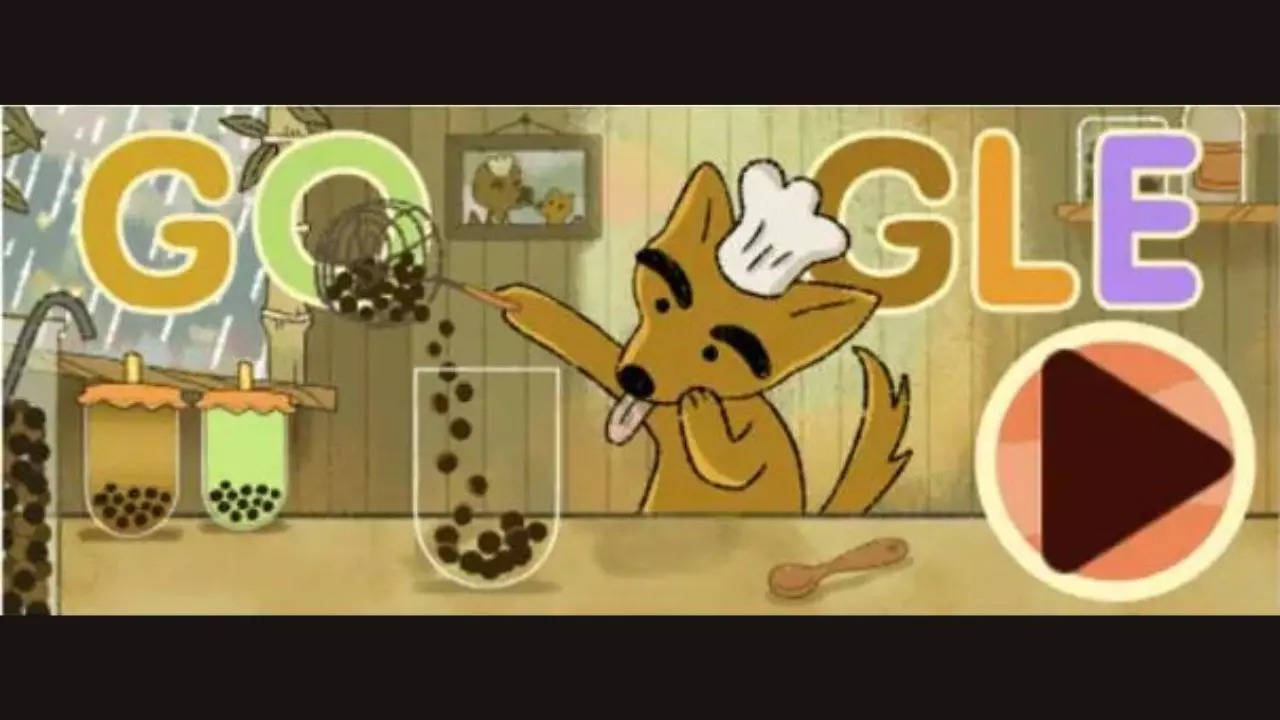 bubble tea google doodle