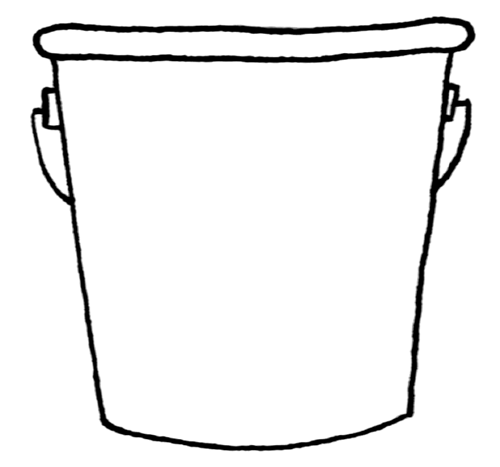 bucket clipart