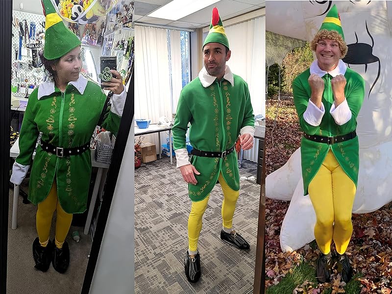 buddy the elf costume