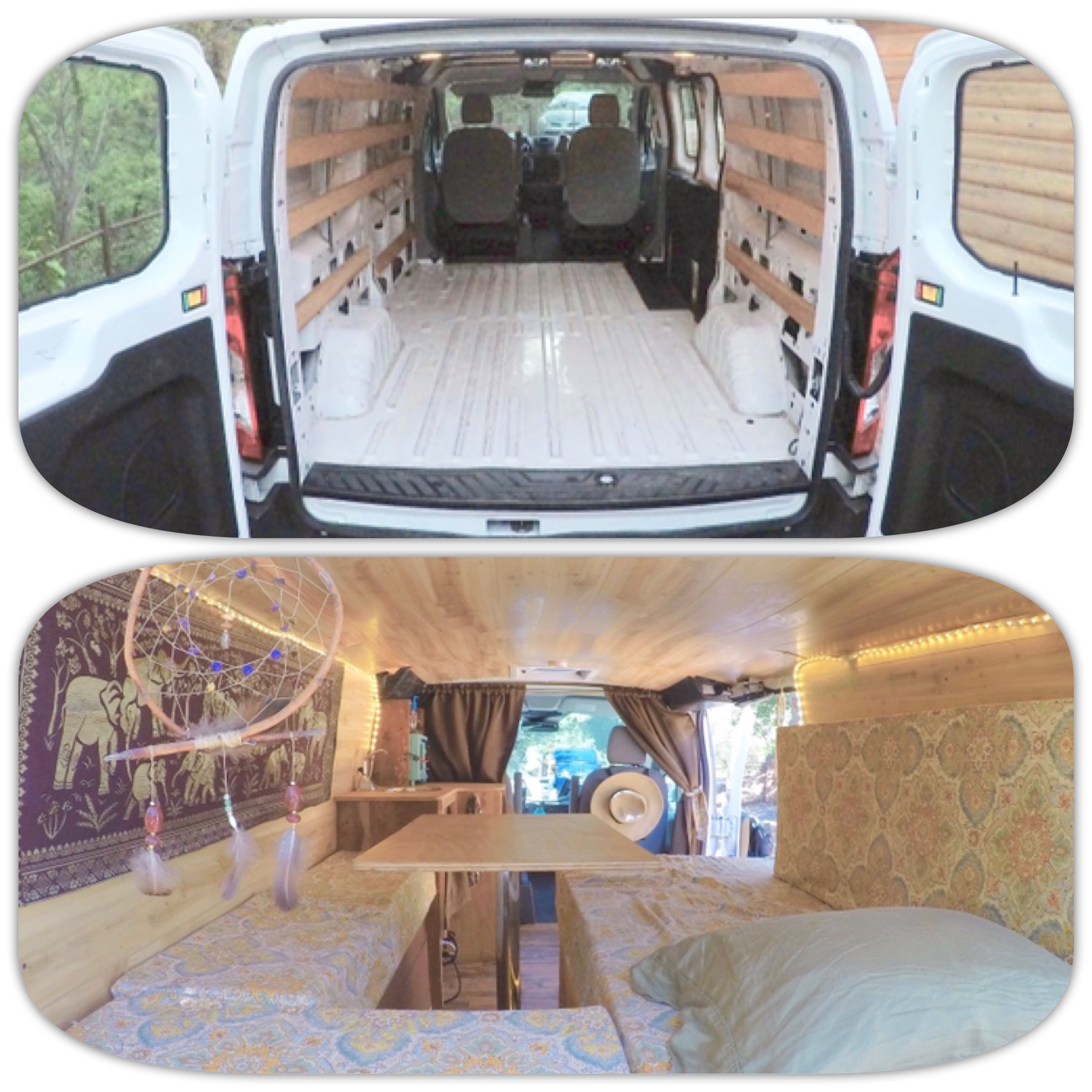 budget cargo van dimensions