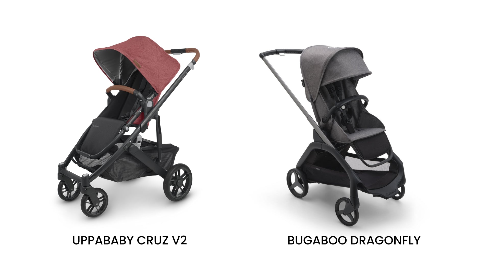 bugaboo versus uppababy