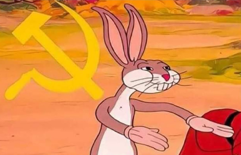 bugs bunny communism