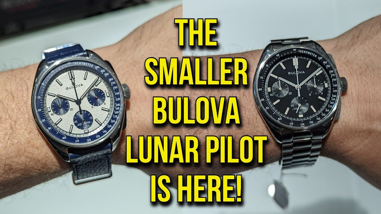 bulova mini lunar pilot