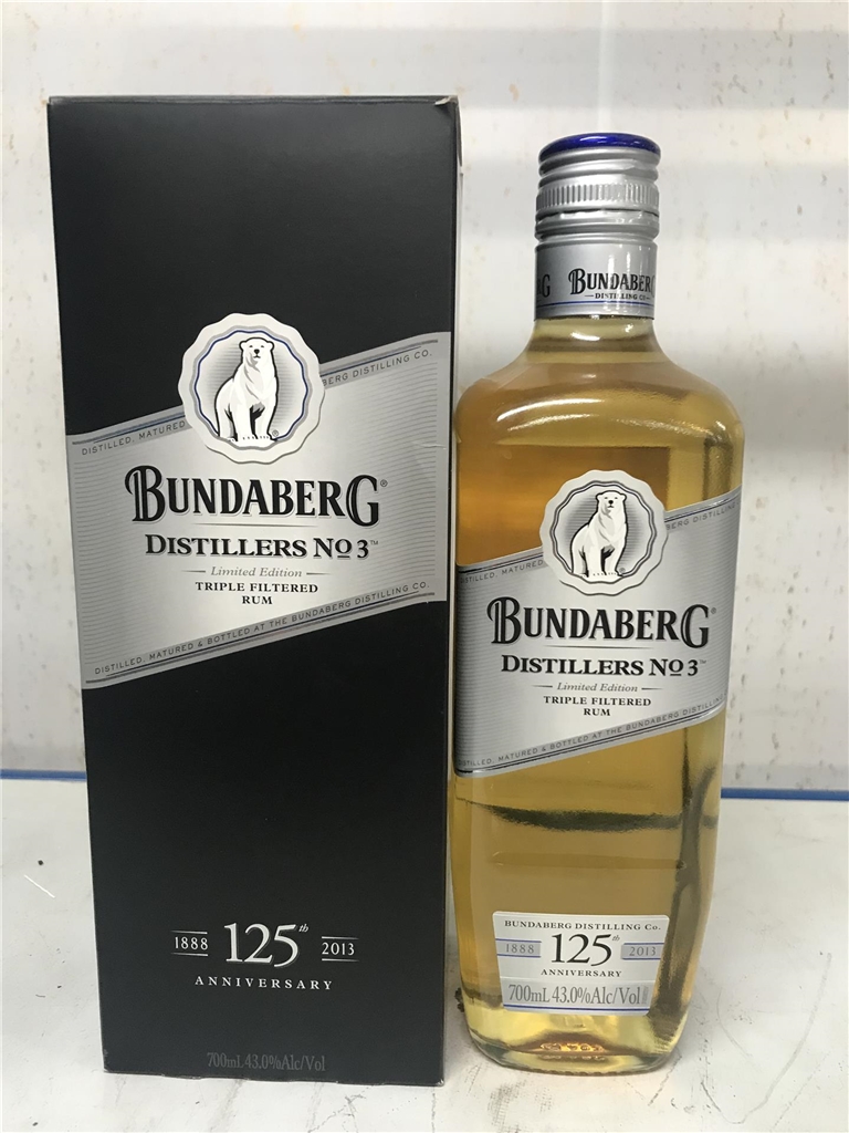 bundaberg rum distillers no 3