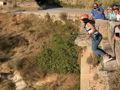 bungee jumping malaga