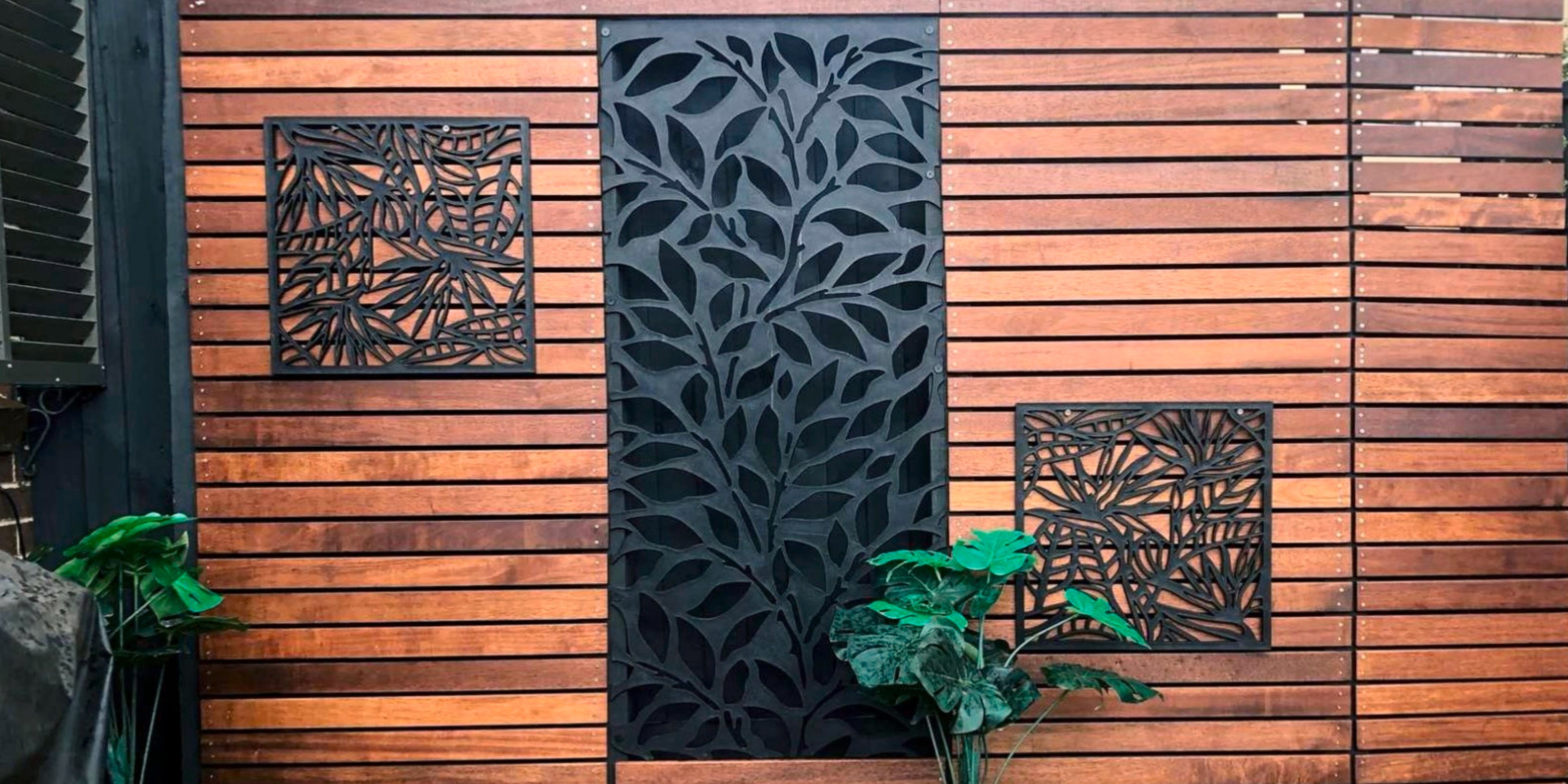 bunnings garden screens