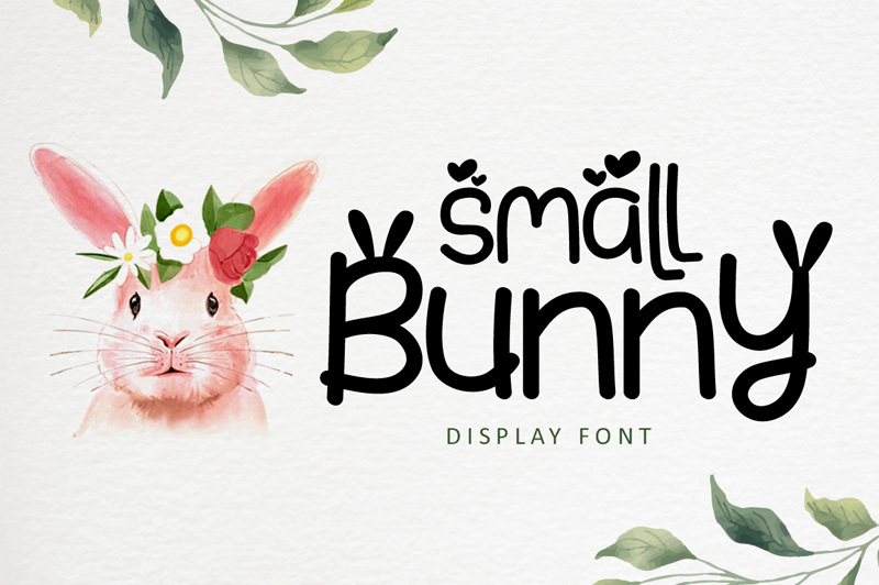 bunny fonts