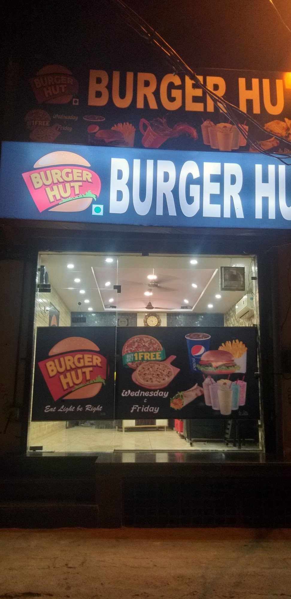 burger hut ludhiana