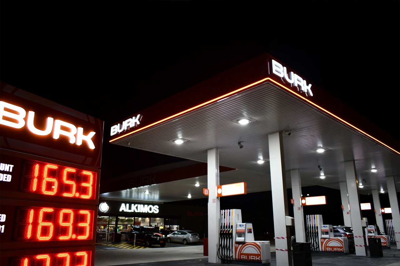 burk petrol