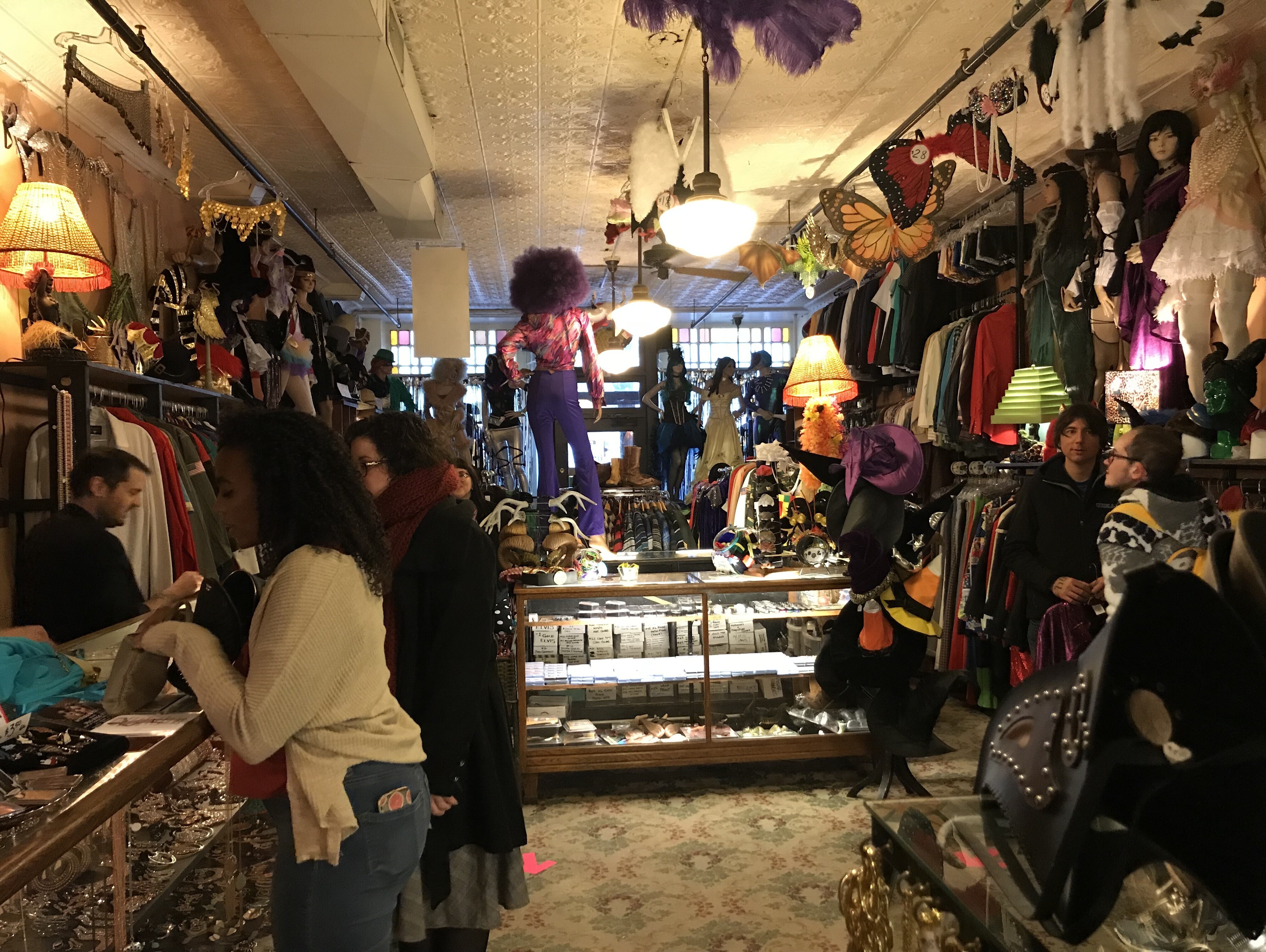 burlington costume store