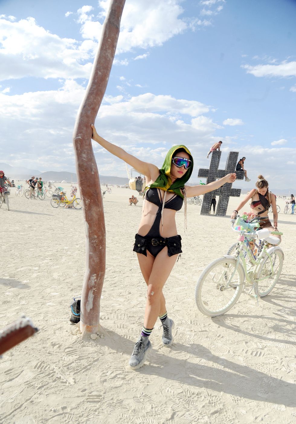 burning man festival nsfw