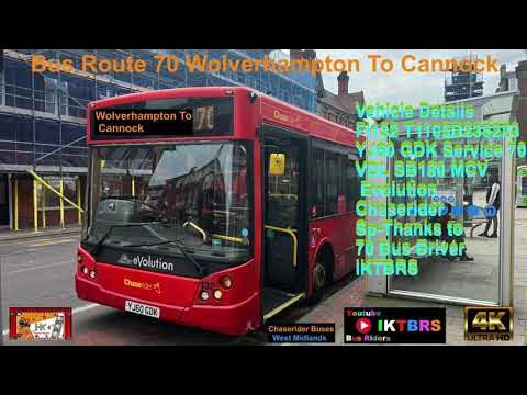 buses from wolverhampton to cannock