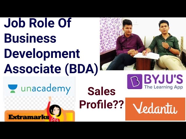 business development associate in byjus