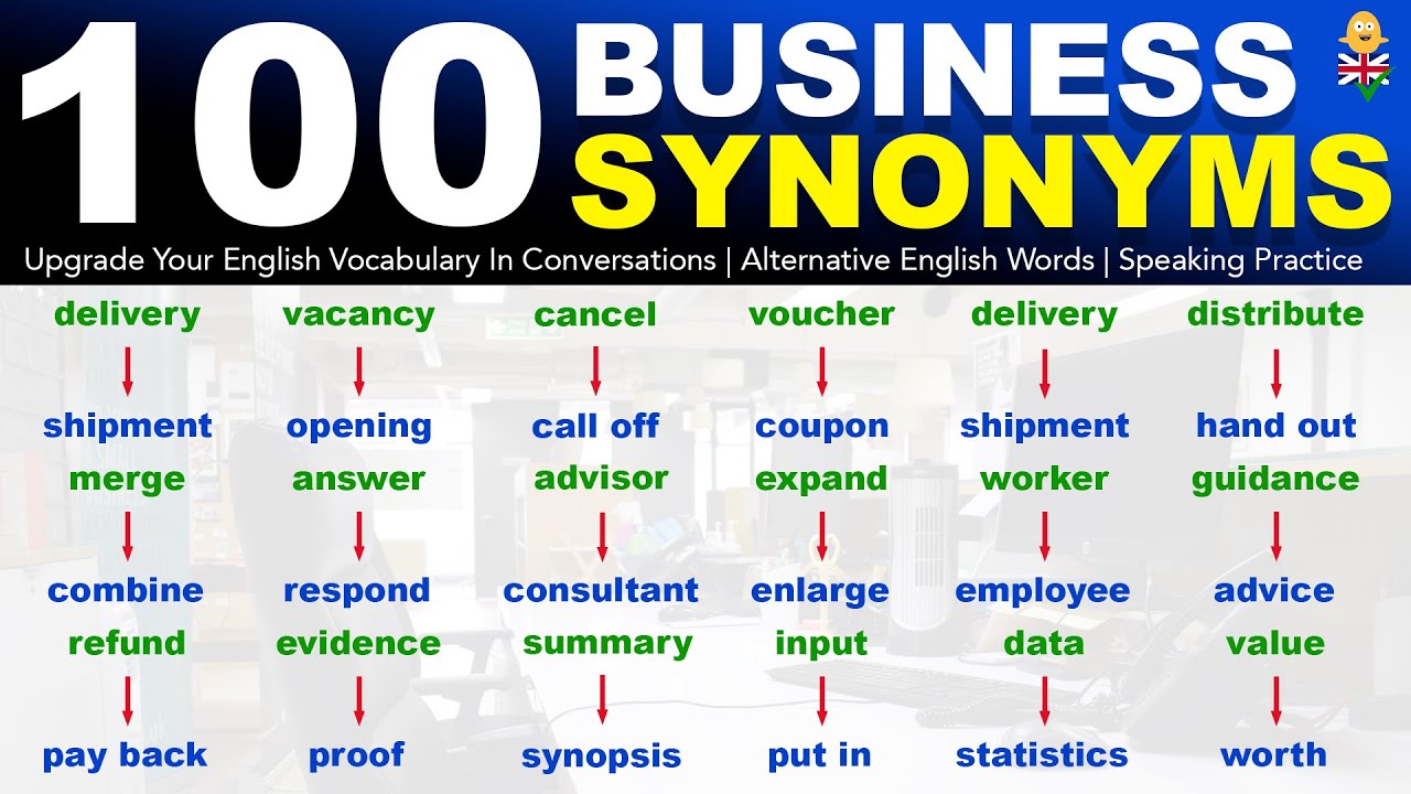 business synonym