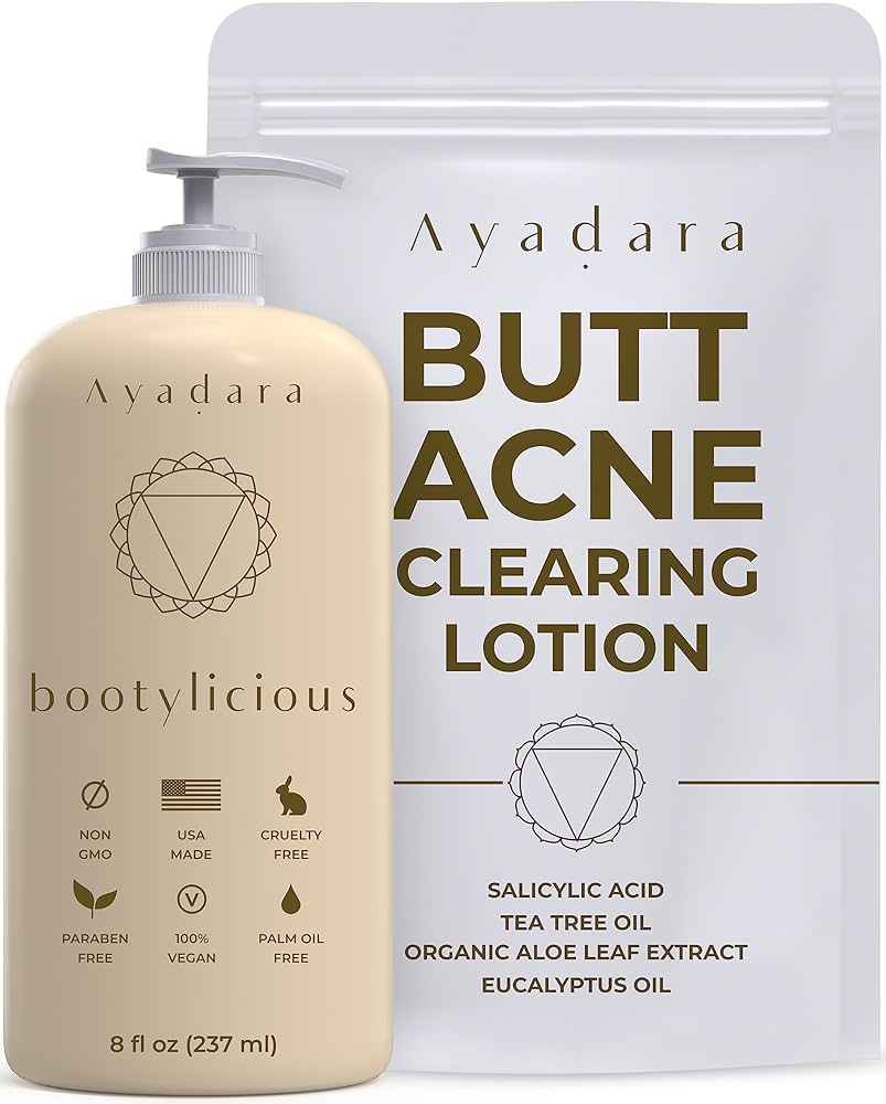 butt acne cream