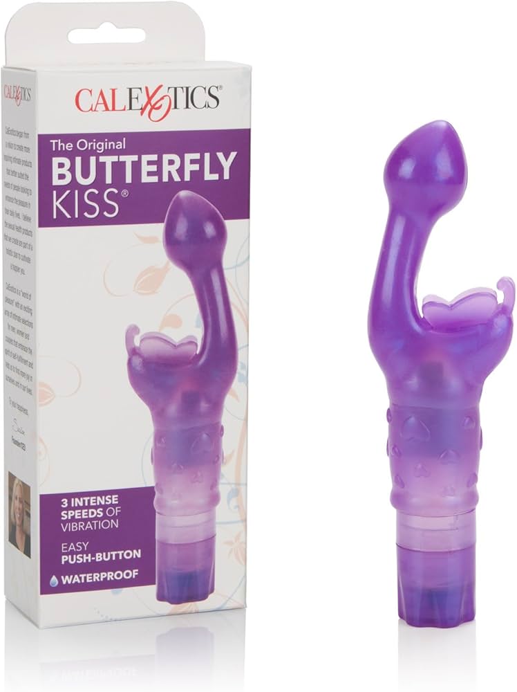 butterfly vibrating