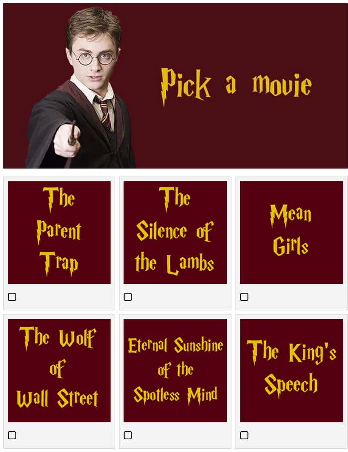 buzzfeed harry potter