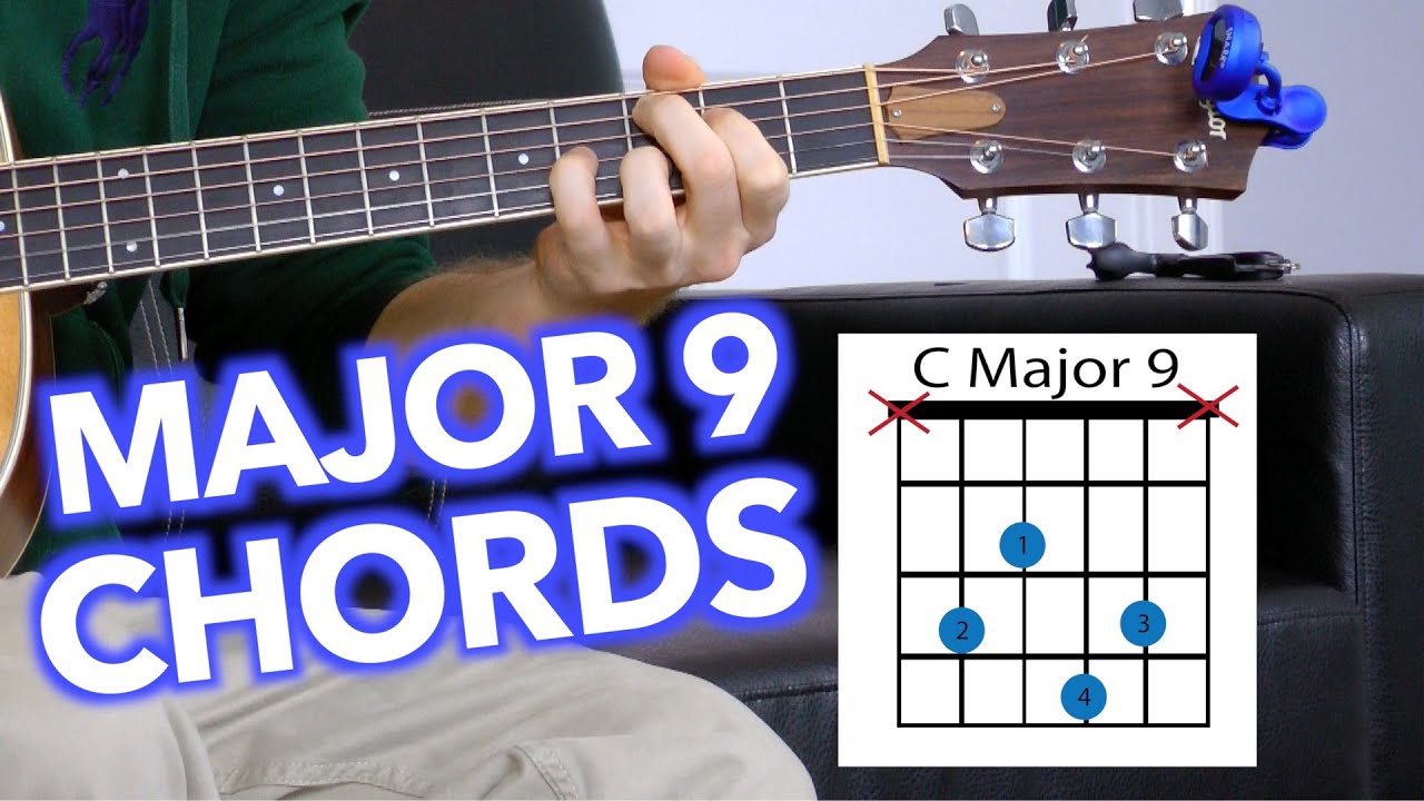 c major 9 guitar chord