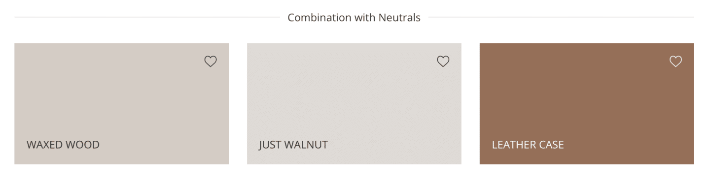 dulux just walnut looks pink