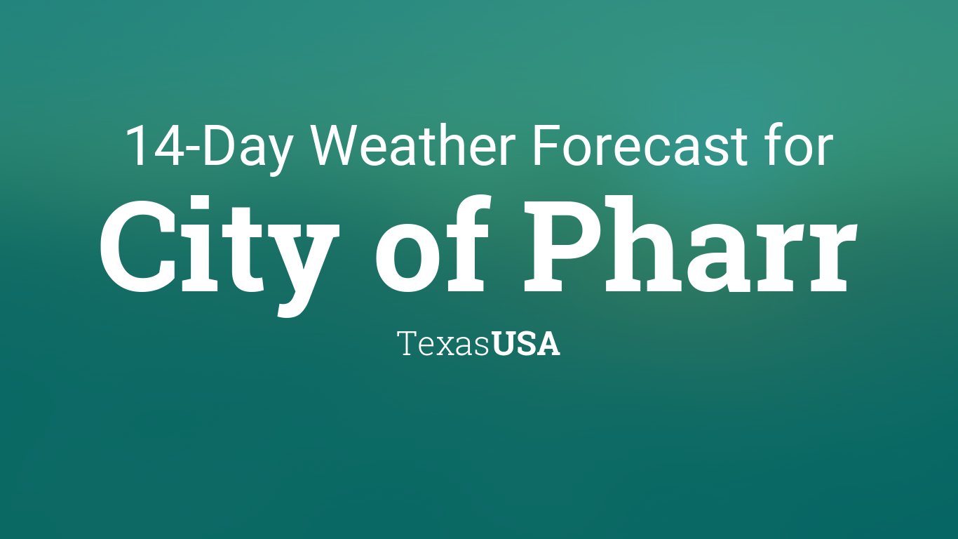 weather pharr tx