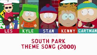 south park intro lyrics