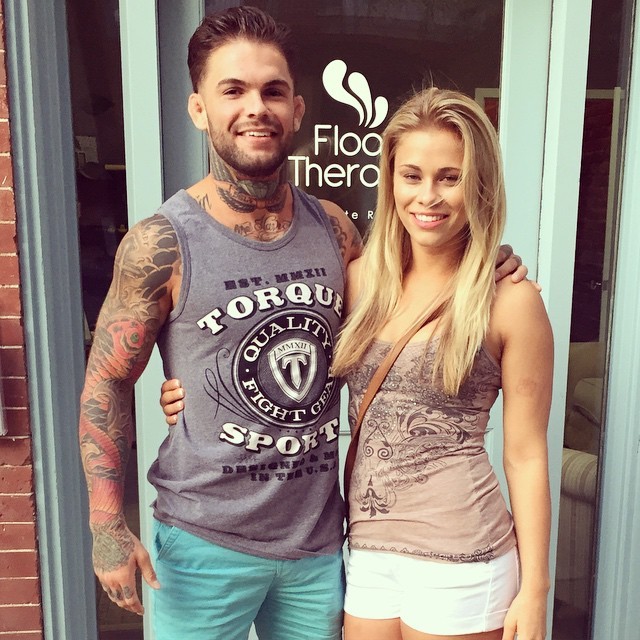 paige vanzant cody garbrandt