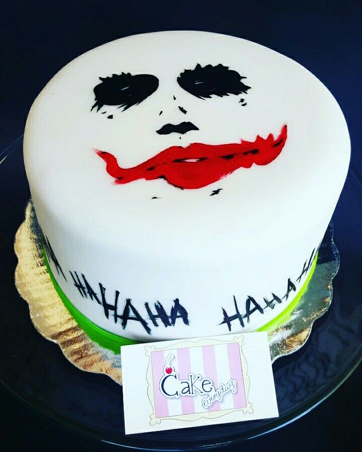 pastel de joker