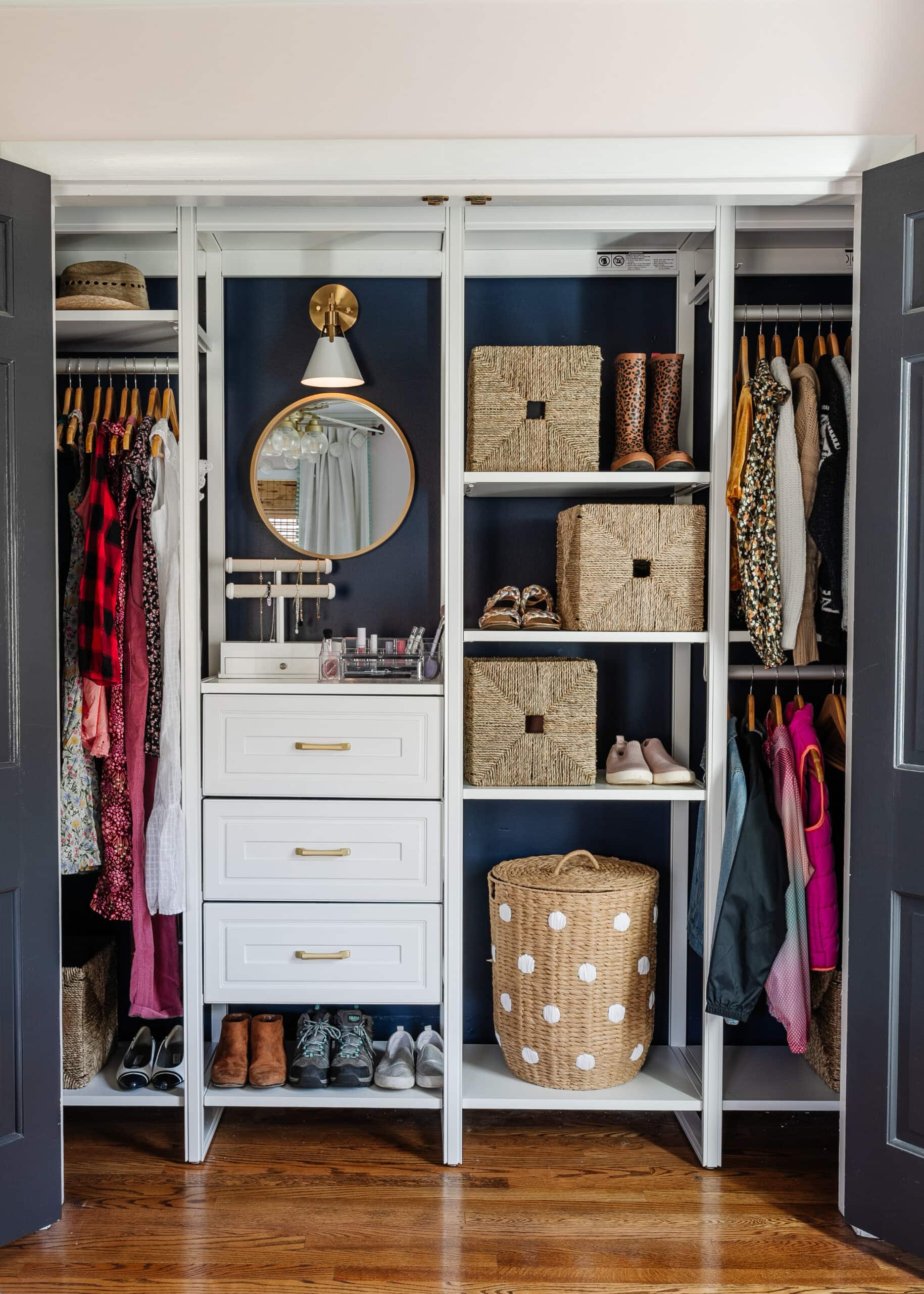 small closet renovation ideas