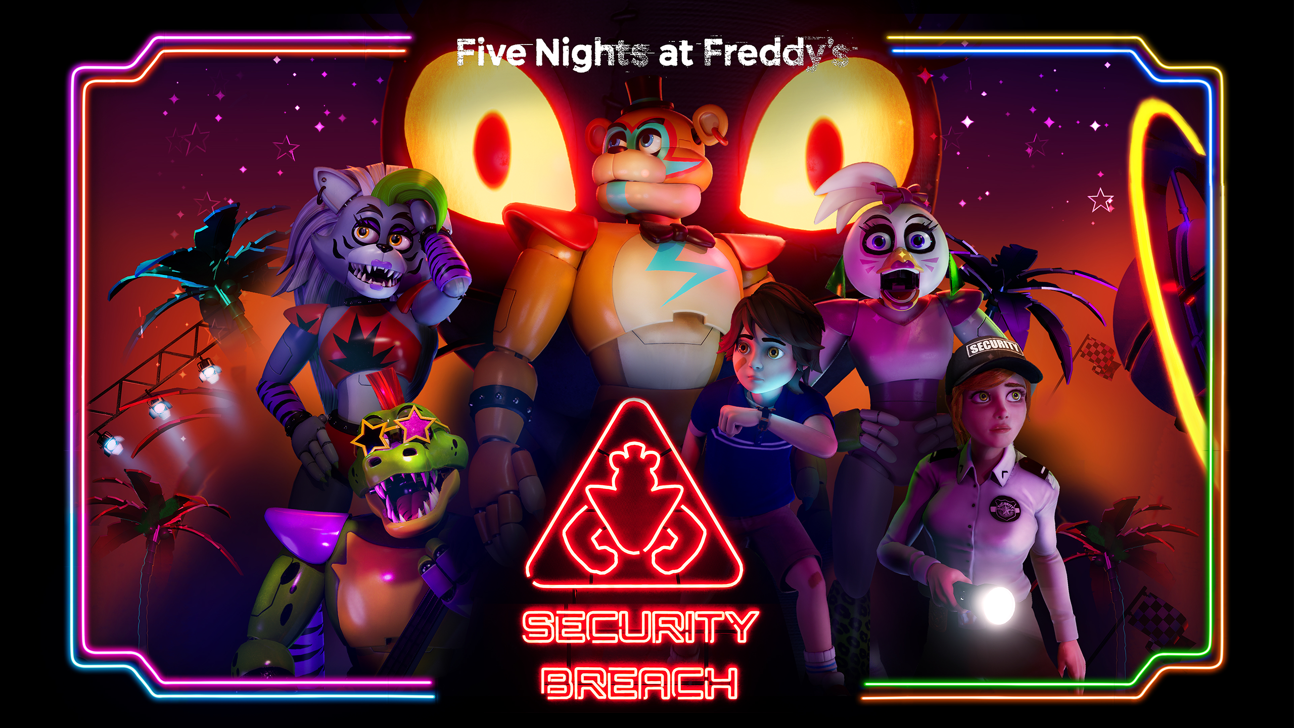 fnaf security breach free download