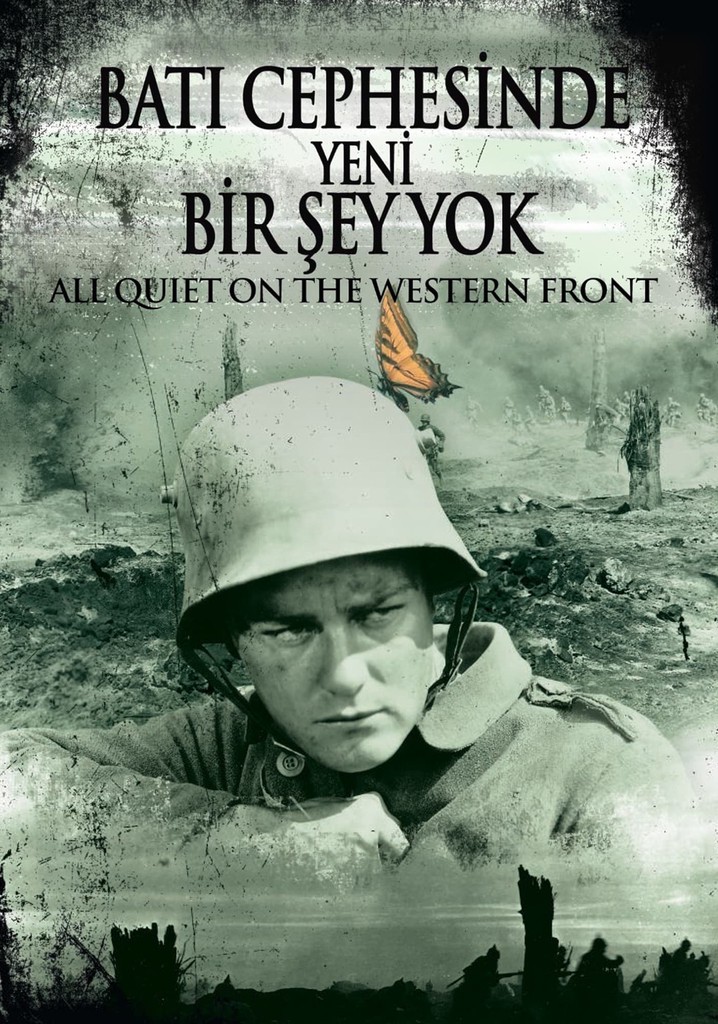 batı cephesinde yeni bir şey yok izle