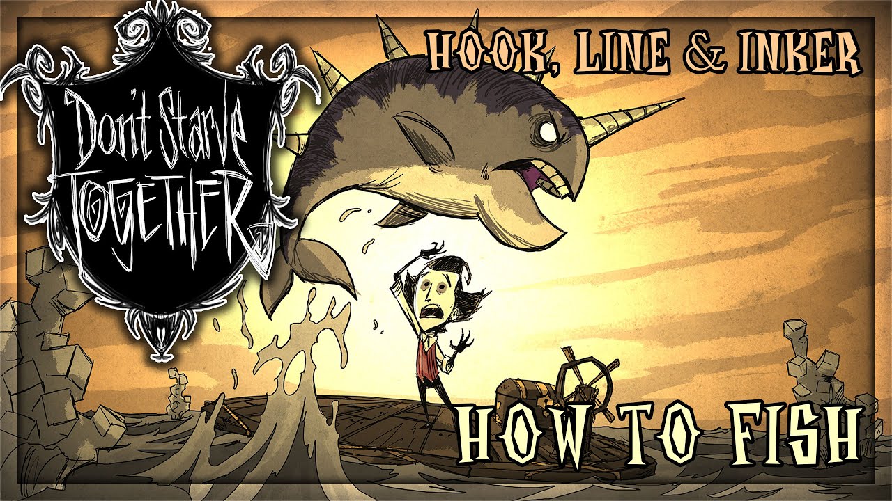 dont starve together fishing