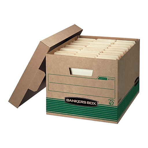 staples bankers boxes