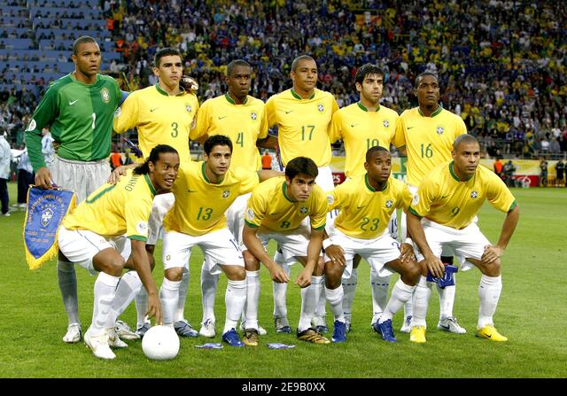 brazil football team 2006