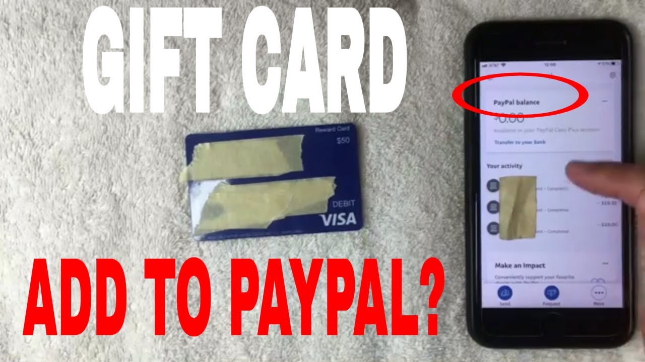 paypal visa gift card