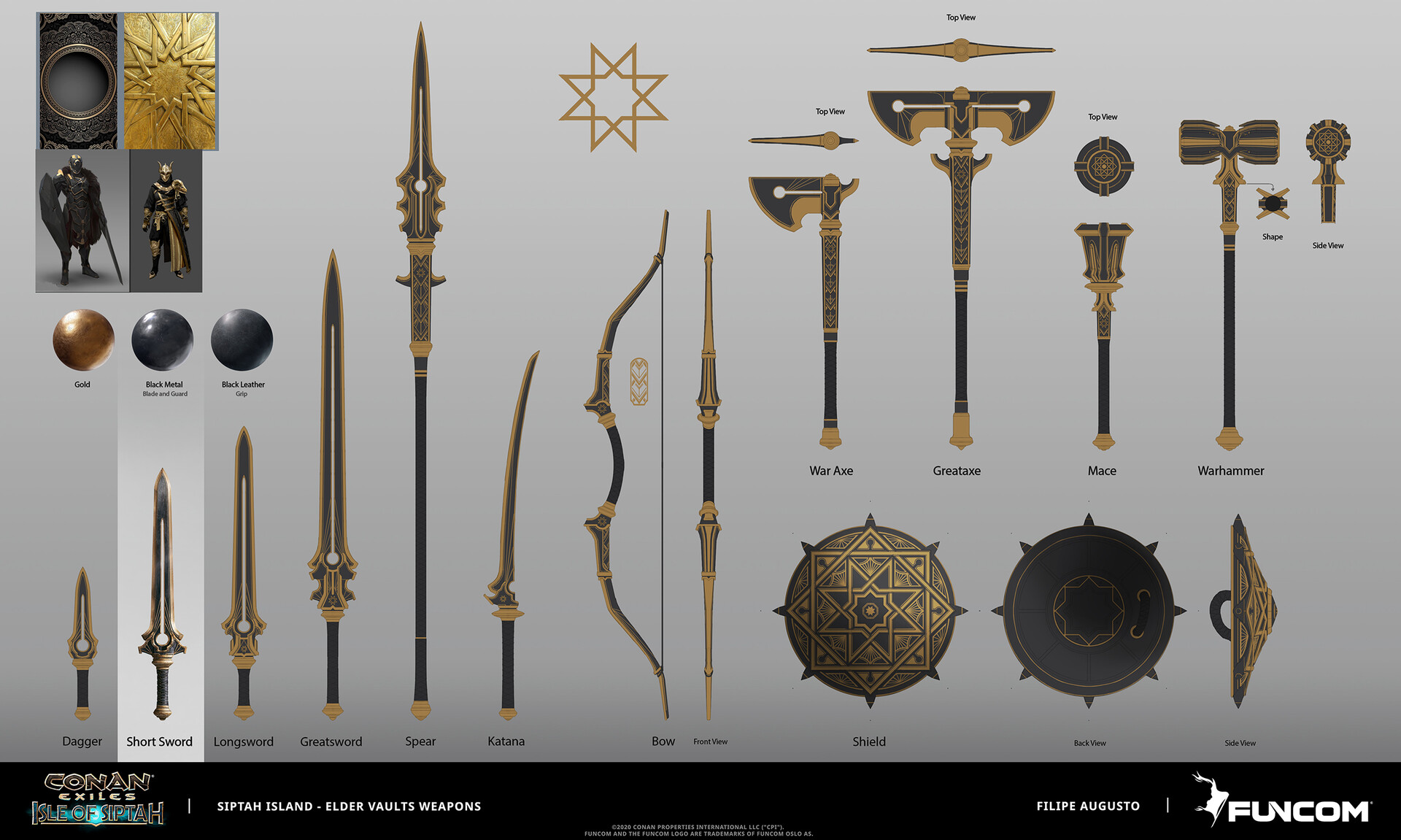 conan exiles weapons