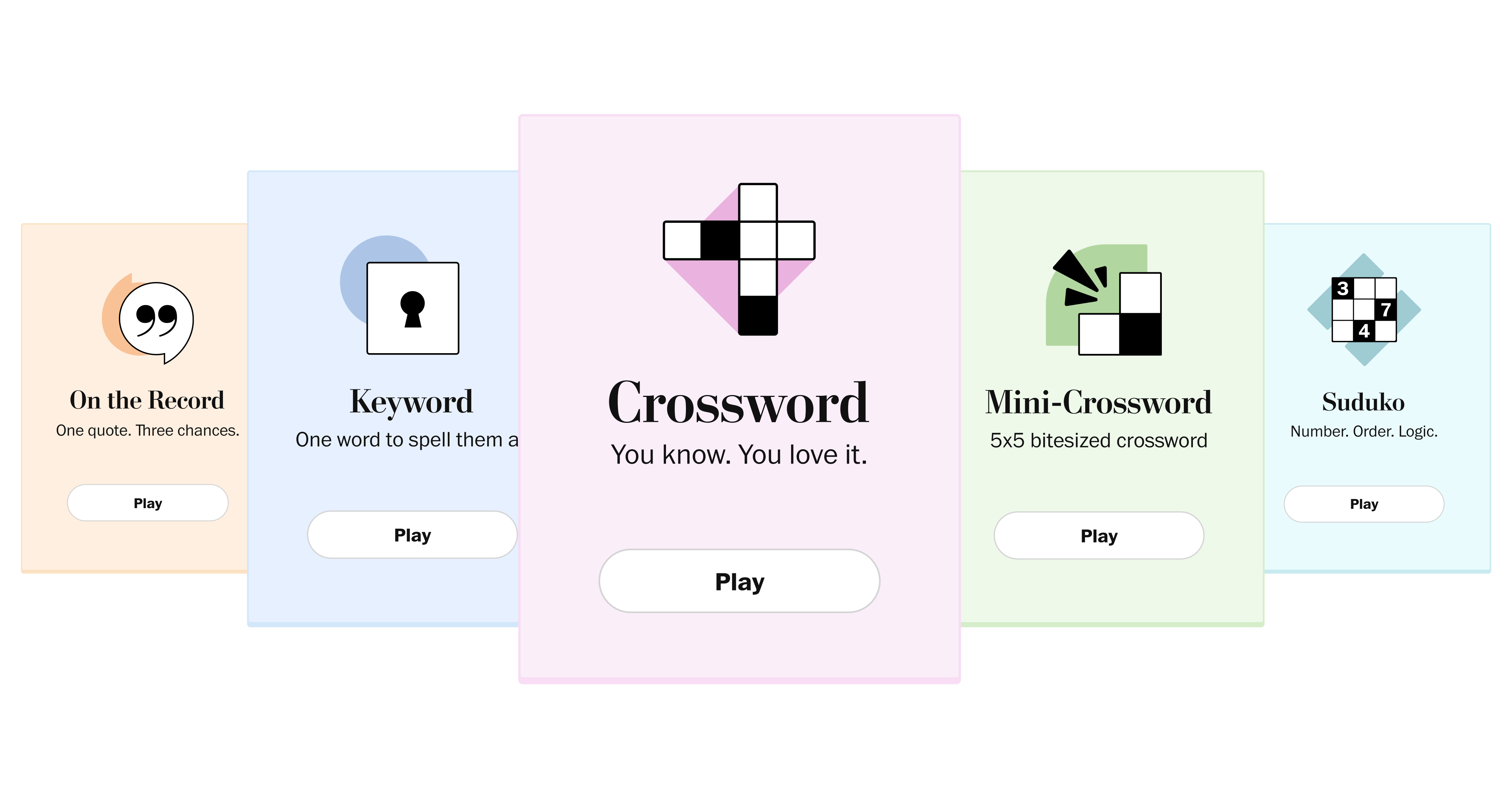 daily mini crossword puzzle