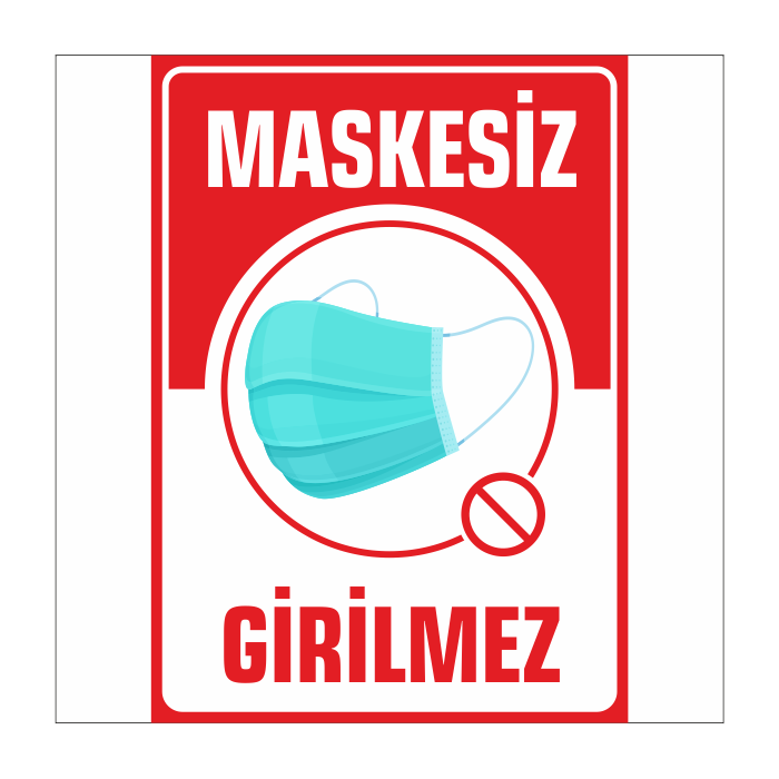 maskesiz girilmez pdf